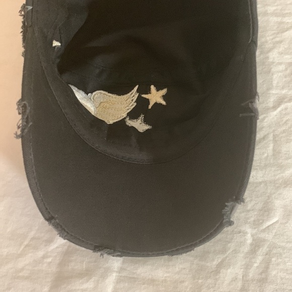 Leader Rhinestone Baseball Cap/Hat - Picture 7 of 10